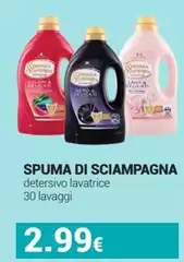 Spuma di Sciampagna - Detersivo Lavatrice