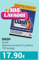 Dash - Power Detersivo Lavatrice In Polvere