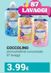 Coccolino - Ammorbidente Concentrato