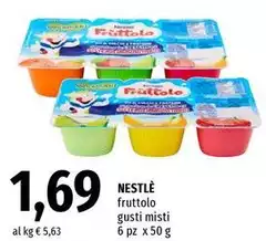 Nestlè - Fruttolo Nestlè - Fruttolo