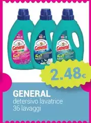 General - Detersivo Lavatrice