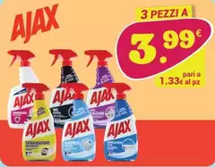 Ajax - Sgrassatore Ajax - Sgrassatore