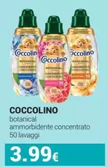 Coccolino - Botanical Ammorbidente Concentrato