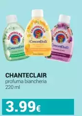 Chanteclair - Profuma Biancheria