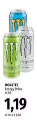 Monster - Energy Drink Monster - Energy Drink