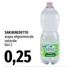 San Benedetto - Acqua Oligominerale Naturale 