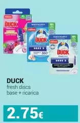 Duck - Fresh Discs Base + Ricarica Duck - Fresh Discs Base + Ricarica