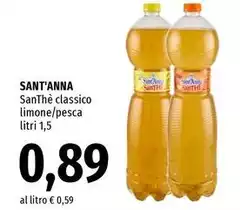 Sant'anna - Santhe Classico Limone/Pesca 