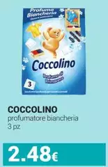Coccolino - Profumatore Biancheria