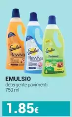 Emulsio - Detergente Pavimenti Emulsio - Detergente Pavimenti