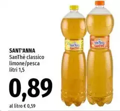 Sant'anna - Santhe Classico Limone/Pesca 