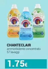 Chanteclair - Ammorbidente Concentrato
