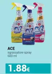 Ace - Sgrassatore Spray