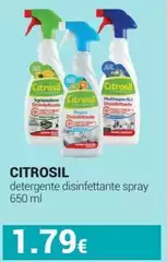 Citrosil - Detergente Disinfettante Spray