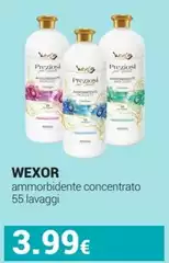 Wexor - Ammorbidente Concentrato