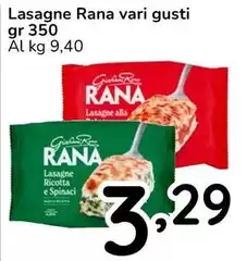 Rana - Lasagne Rana - Lasagne