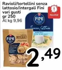Fini - Ravioli Fini - Ravioli
