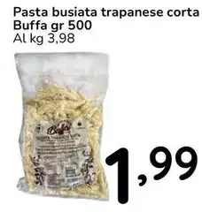 Buffa - Pasta Busiata Trapanese Corta Buffa - Pasta Busiata Trapanese Corta