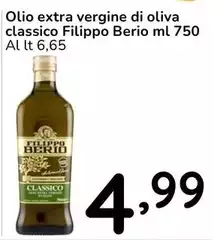 Filippo berio - Olio Extra Vergine Di Oliva Classico