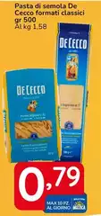 De Cecco - Pasta Di Semola Formati Classici De Cecco - Pasta Di Semola Formati Classici