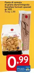 Garofalo - Pasta Di Semola Di Grano Duro/Integrale Formati Speciali Garofalo - Pasta Di Semola Di Grano Duro/Integrale Formati Speciali