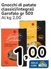 Garofalo - Gnocchi Di Patate Classici/Integrali Garofalo - Gnocchi Di Patate Classici/Integrali