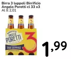 Birrificio Angelo Poretti - Birra 3 Luppoli Birrificio Angelo Poretti - Birra 3 Luppoli