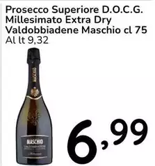 Maschio - Prosecco Superiore D.O.C.G. Millesimato Extra Dry Valdobbiadene