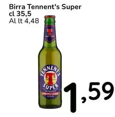 Tennent's - Birra Super Tennent's - Birra Super