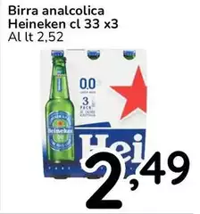 Heineken - Birra Analcolica Heineken - Birra Analcolica