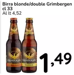 Grimbergen - Birra Blonde Grimbergen - Birra Blonde