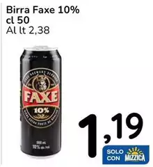 Faxe - Birra 10% Faxe - Birra 10%