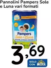 Pampers - Pannolini Sole E Luna