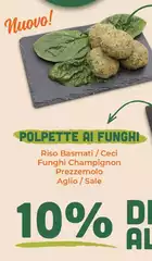 Polpette Ai Funghi Riso Basmati /Ceci Funghi Champignon Polpette Ai Funghi Riso Basmati /Ceci Funghi Champignon