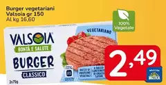 Valsoia - Burger Vegetariani