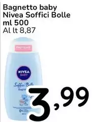 Nivea - Bagnetto Baby Soffici Bolle Nivea - Bagnetto Baby Soffici Bolle