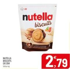 Nutella - Biscuits