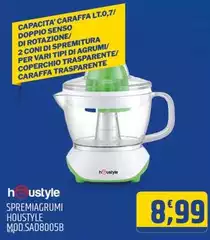 Houstyle - Spremiagrumi Mod SAD8005B Houstyle - Spremiagrumi Mod SAD8005B