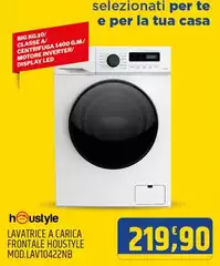Houstyle - Lavatrice A Carica Frontale Mod.AV10422NB Houstyle - Lavatrice A Carica Frontale Mod.AV10422NB