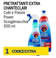 Chanteclair - Pretrattanti Extra Chanteclair - Pretrattanti Extra