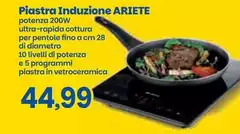 Ariete - Piastra Induzione