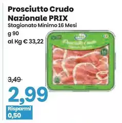 Preiss - Prosciutto Crudo Nazionale