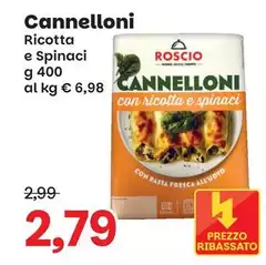 Roscio - Cannelloni Roscio - Cannelloni