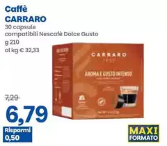 Carraro - Caffè
