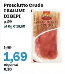 Prosciutto Crudo I Salumi