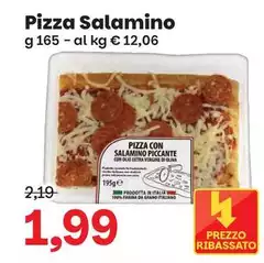 Sapor di Cascina - Pizza Salamino Sapor di Cascina - Pizza Salamino