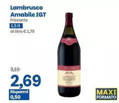 Maxi - Lambrusco Amabile IGT