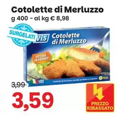 Cotolette Di Merluzzo Cotolette Di Merluzzo