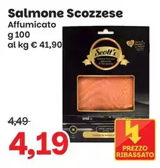 Scott's - Salmone Scozzese Affumicato Scott's - Salmone Scozzese Affumicato