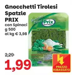 Preiss - Gnocchetti Tirolesi Spatzle Preiss - Gnocchetti Tirolesi Spatzle